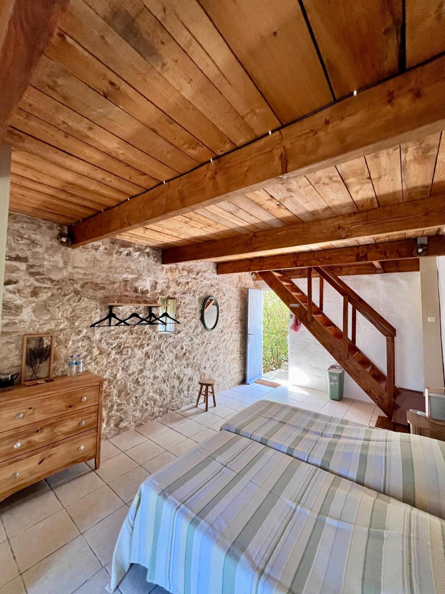Le Mas Du Gentilhomme Chambre Lavande Orthoux-Serignac-Quilhan Bagian luar foto