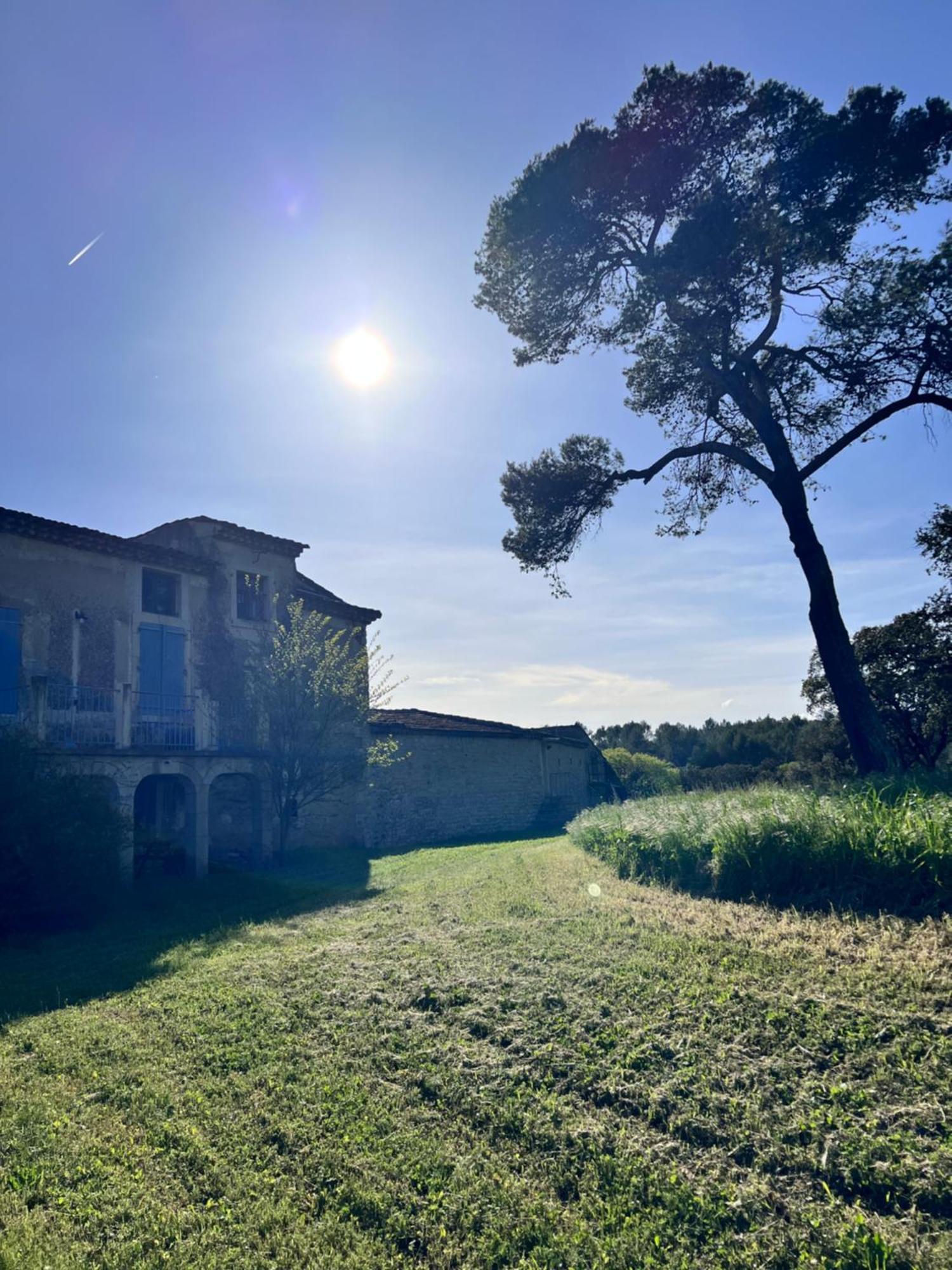 Le Mas Du Gentilhomme Chambre Lavande Orthoux-Serignac-Quilhan Bagian luar foto