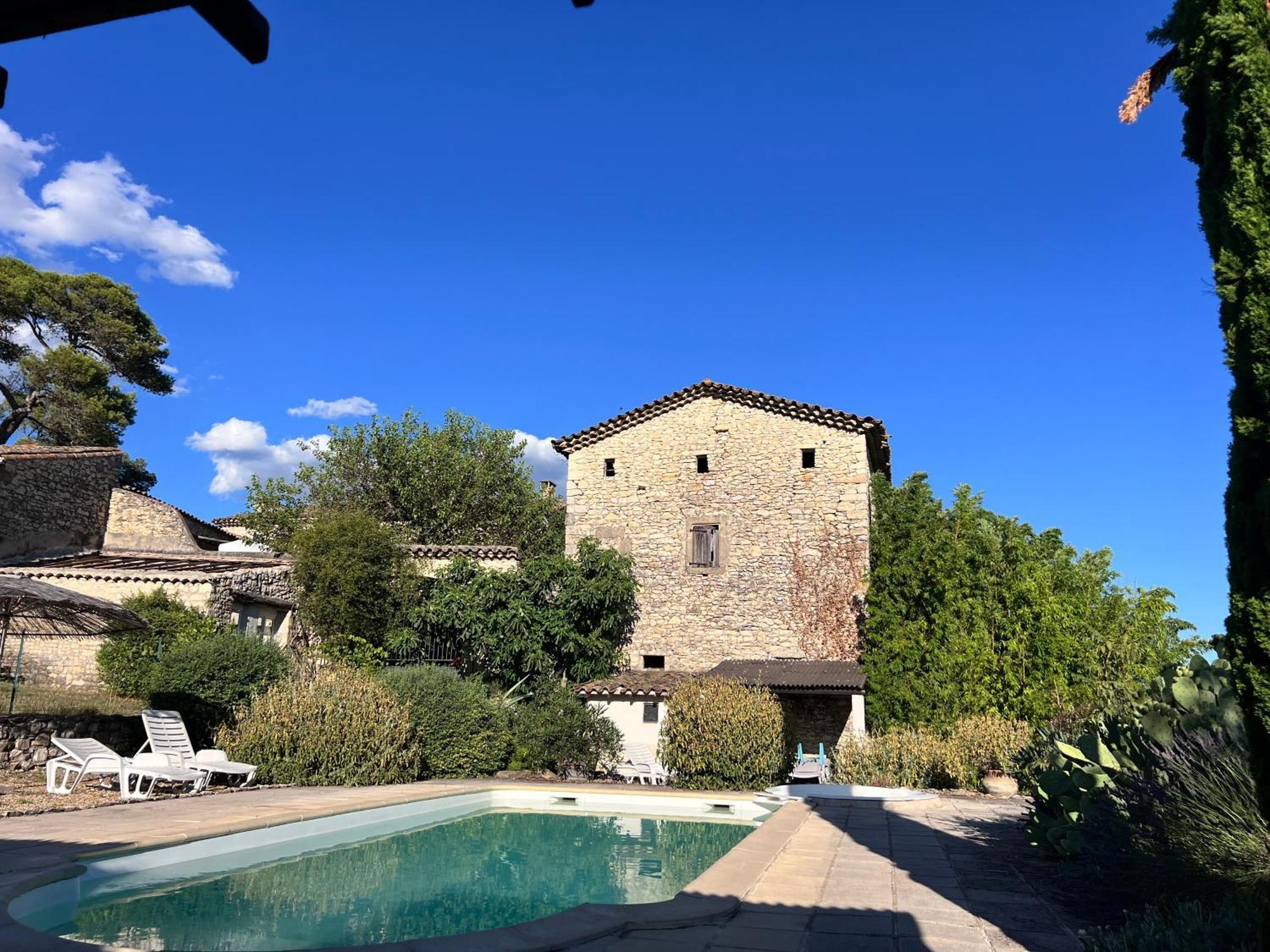 Le Mas Du Gentilhomme Chambre Lavande Orthoux-Serignac-Quilhan Bagian luar foto