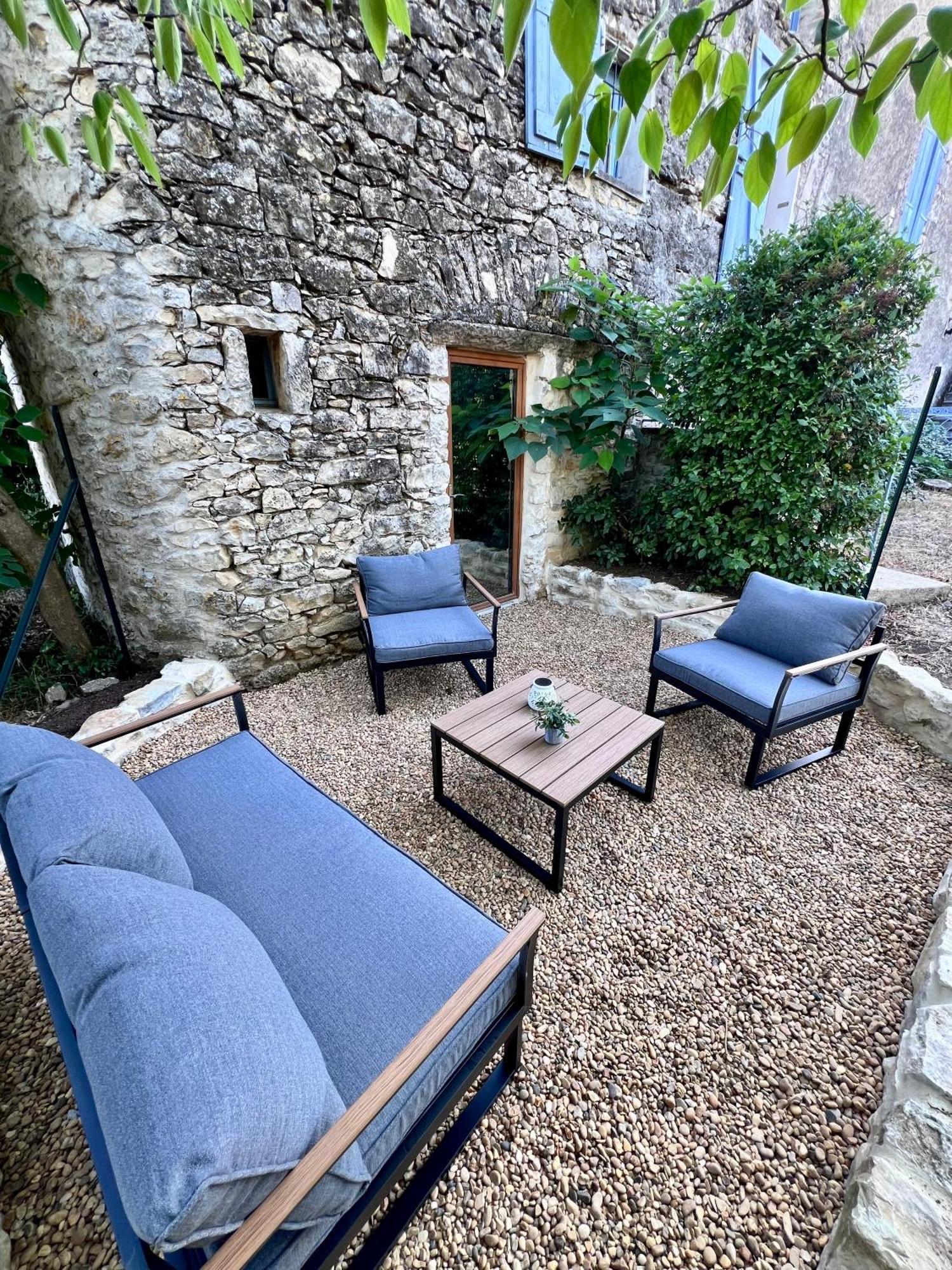 Le Mas Du Gentilhomme Chambre Lavande Orthoux-Serignac-Quilhan Bagian luar foto